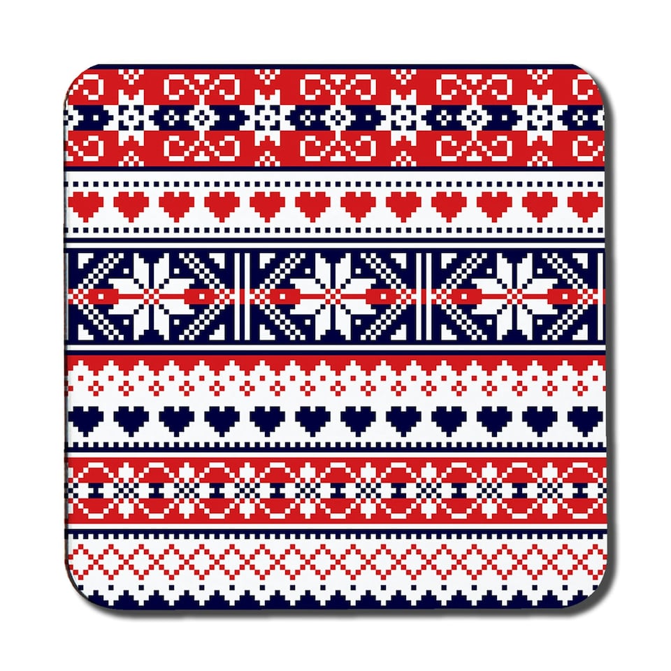 Scottish fair (coaster)