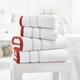 image 2 of Delamere Zero-Twist Luxury Cotton Towels – Ultra-Soft, Absorbent & Stylish | Red | Berry | Hand towel