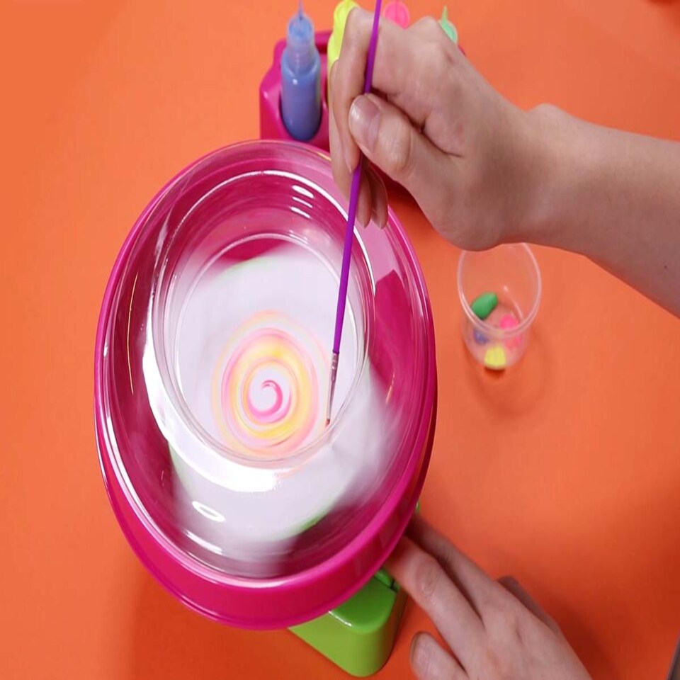 image 1 of Thinking Kits - Tornado Spin Art