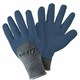 image 1 of Primrose 2 Pairs Thermal Extra Grip Gardening Gloves Latex All Purpose Oxford Blue Large