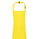 image 2 of Premier Childrens/Kids Premier Plain Apron - Yellow - 3-6 Years