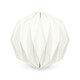 image 4 of ValueLights Astrid Paper Card - Paper White Globe Ceiling Pendant Shade
