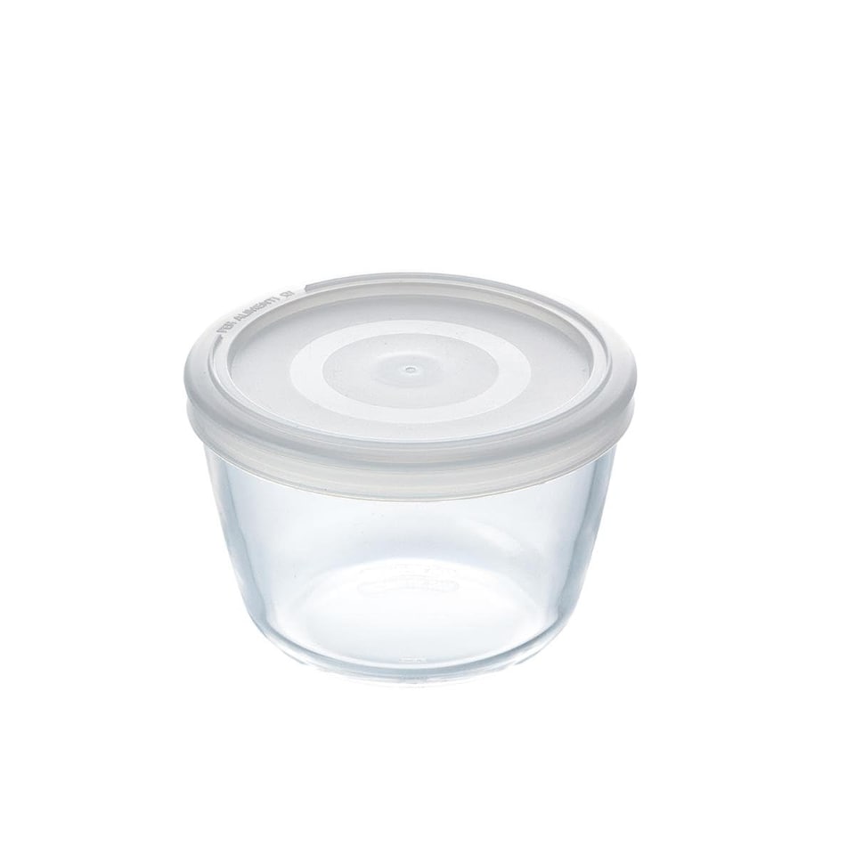 image 1 of Pyrex 0.6 litre Round Dish with lid