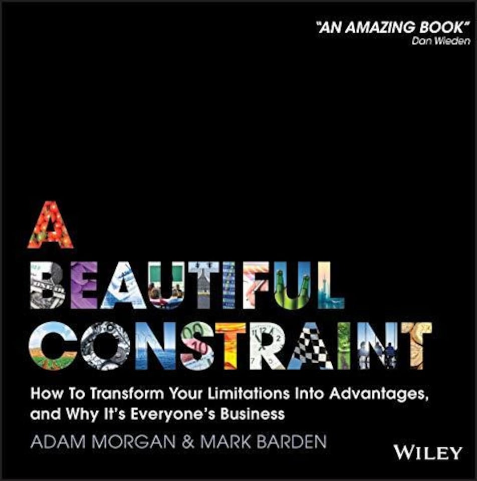 A Beautiful Constraint Hardback Book