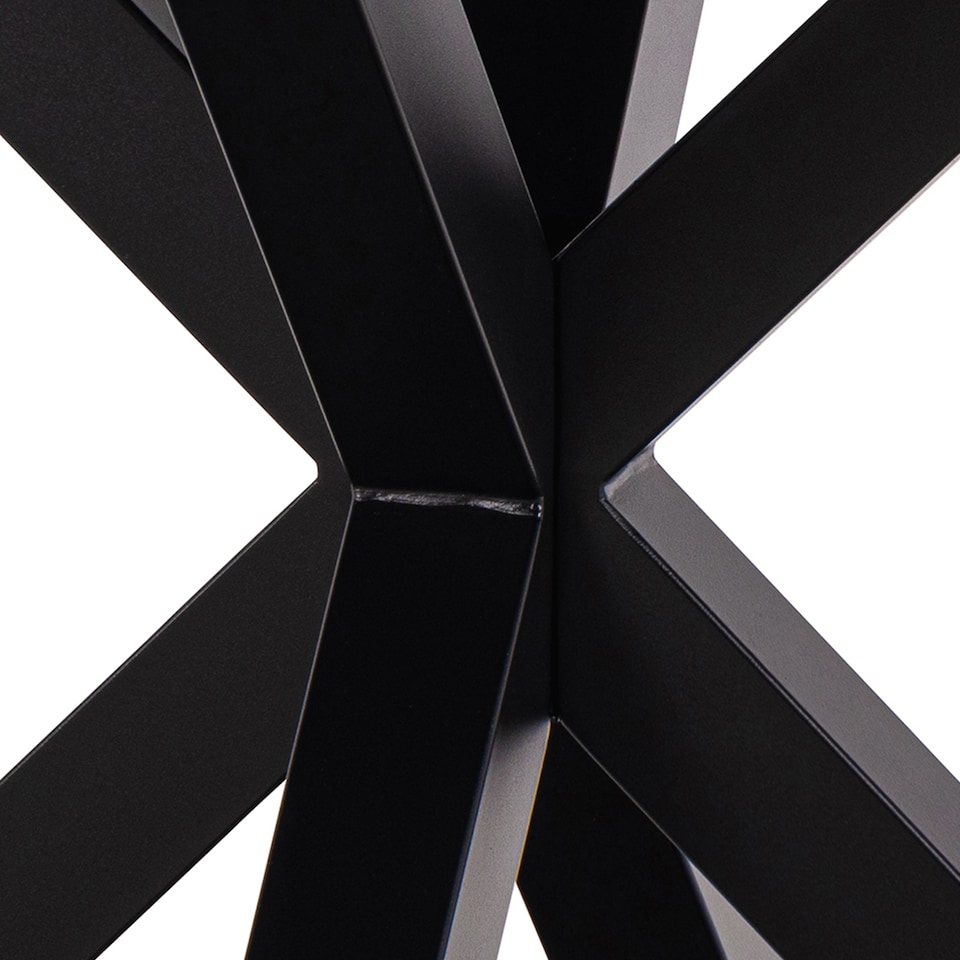 image 1 of Heaven Round Dining Table with Ceramic Rusty Brown Top