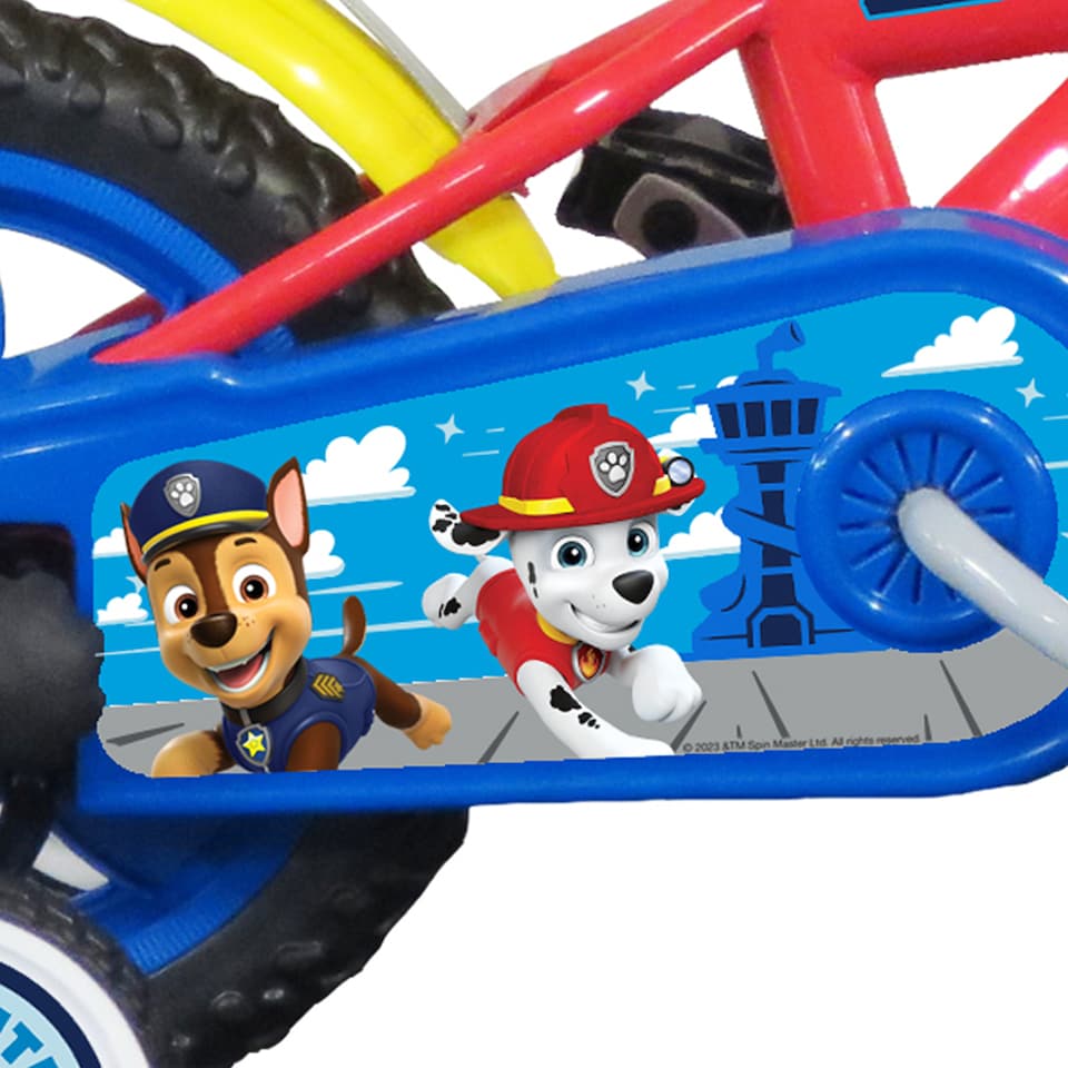 image 1 of Paw Patrol 12" Bicycle