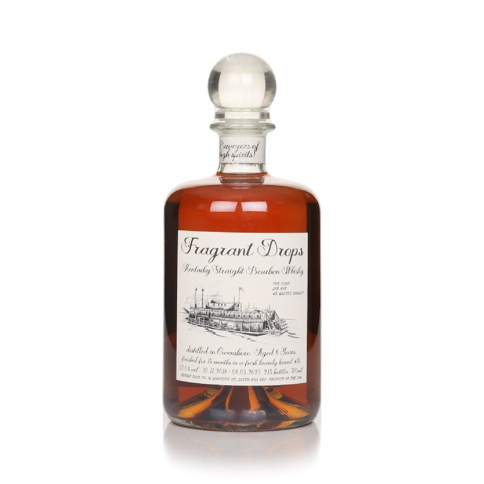 image 1 of Kentucky Bourbon 6 Year Old 2018 Brandy Barrel cask 14 - Fragrant Drops Keeble Cask Company