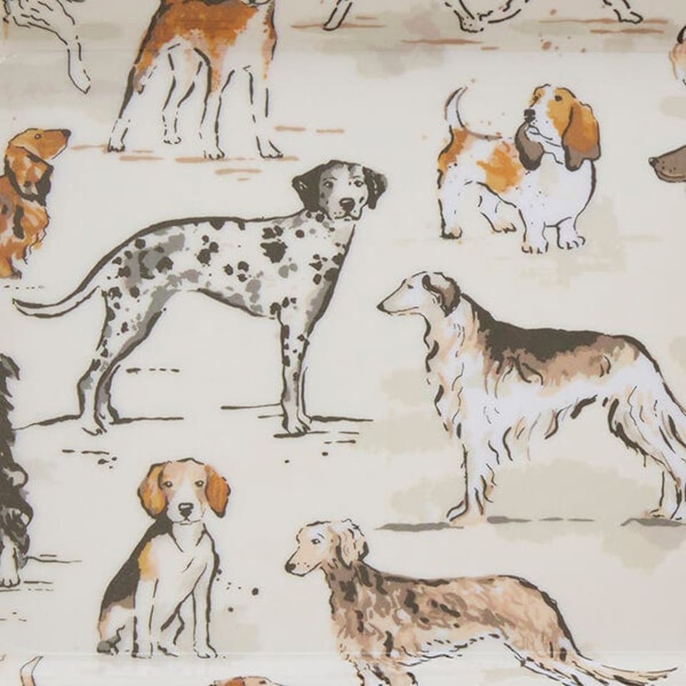 image 1 of Ulster Weavers Country Dogs Scatter Tray