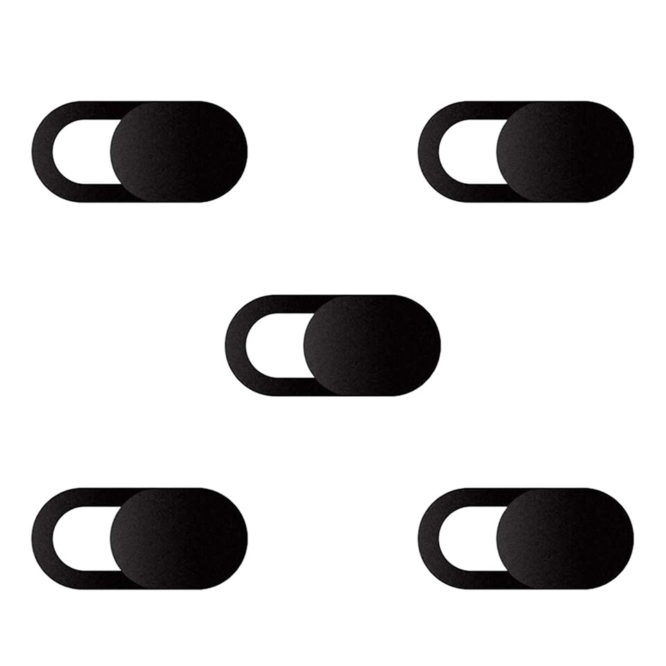 5Pcs Camera Cover Webcam Blind for Phones, Laptops, Desktop