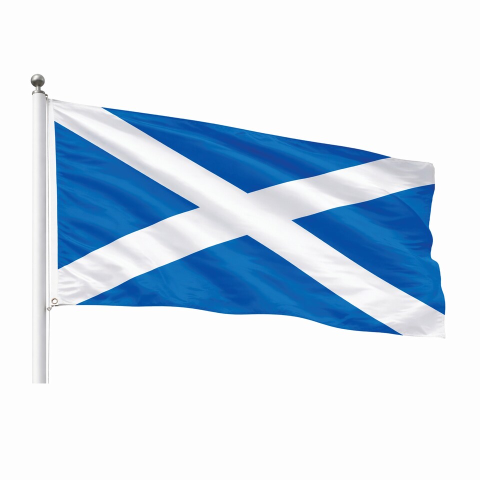 Hootyballoo Scotland Large Polyester Flag