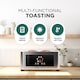 image 3 of 4 Slice Digital Touchscreen Toaster 1400W Stainless Steel