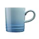 image 4 of Cooks Professional 4 Piece Mug Set |  Durable Dishwasher Safe Stoneware | 350ml | Blue | Blue | 4