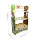 image 3 of Teamson Kids Dinosaur Kingdom Bookshelf Toy Furniture