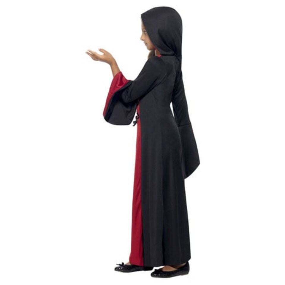 image 1 of Vamp Girls Fancy Dress Costume Kids Medium - Age 7-9
