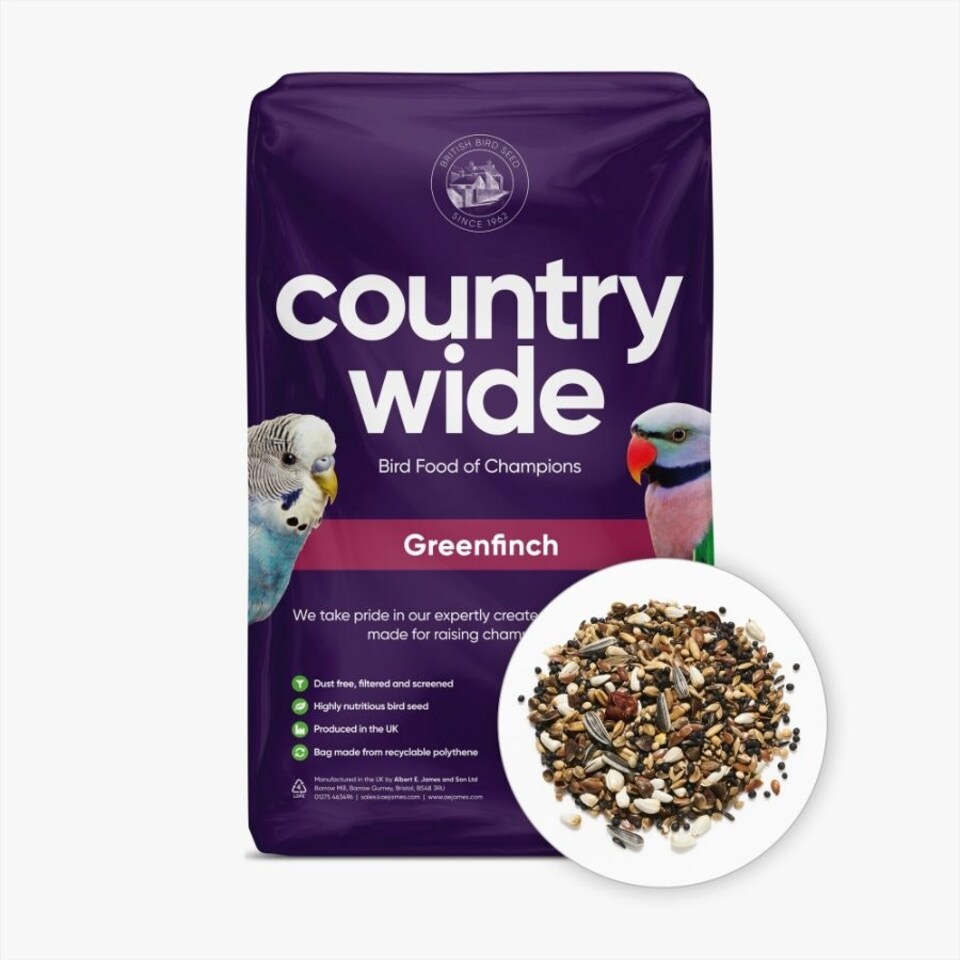 Countrywide Greenfinch Mix 20kg