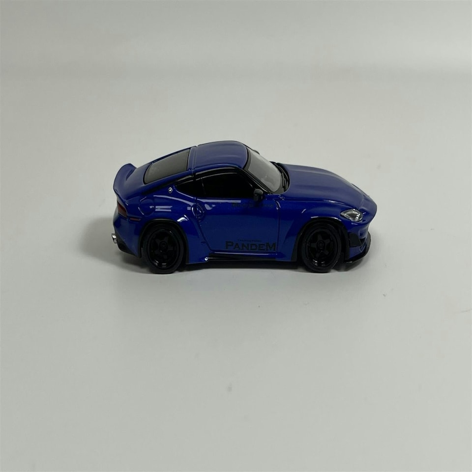 image 1 of Nissan Fairlady Z Pandem Seiran Blue RHD 1:64 Mini GT MGT00778R