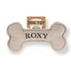 image 1 of History & Heraldry Pre-Personalised Squeaky Bone Dog Toy - Roxy
