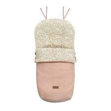 Jane Nest Plus Slight Footmuff Pink