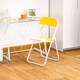 image 6 of Harbour Housewares Coloured Padded Folding Chairs - Yellow - Pack of 6 | Yellow | Yellow