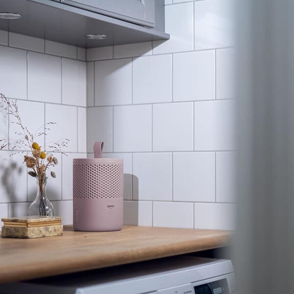 image 1 of Absodry Duo Family Pink Dehumidifier