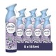 image 4 of Febreze Lavender Air Freshener Spray 185ml x 8