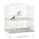 image 1 of PawHut 59cm Large Bird Cage with Perches, Food Bowls, Swing