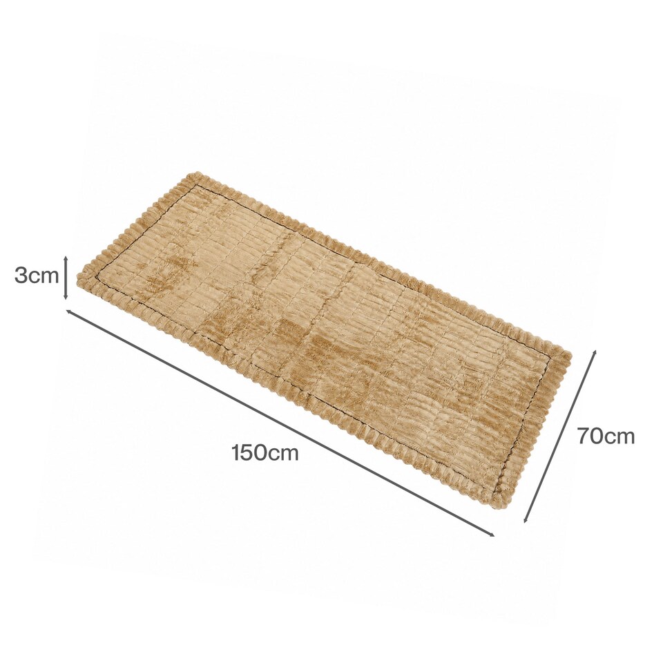 image 1 of Marlow Sofa Cover Corduroy Non Slip Machine Washable