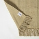 image 5 of Homescapes Zaphyr Natural Handwoven Jute Rug with Tassels - 120 x 170 cm | Cream | Natural