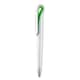 image 2 of MidOcean Whiteswan Ballpoint Pen - Lime - 14.5cm x 1.2cm