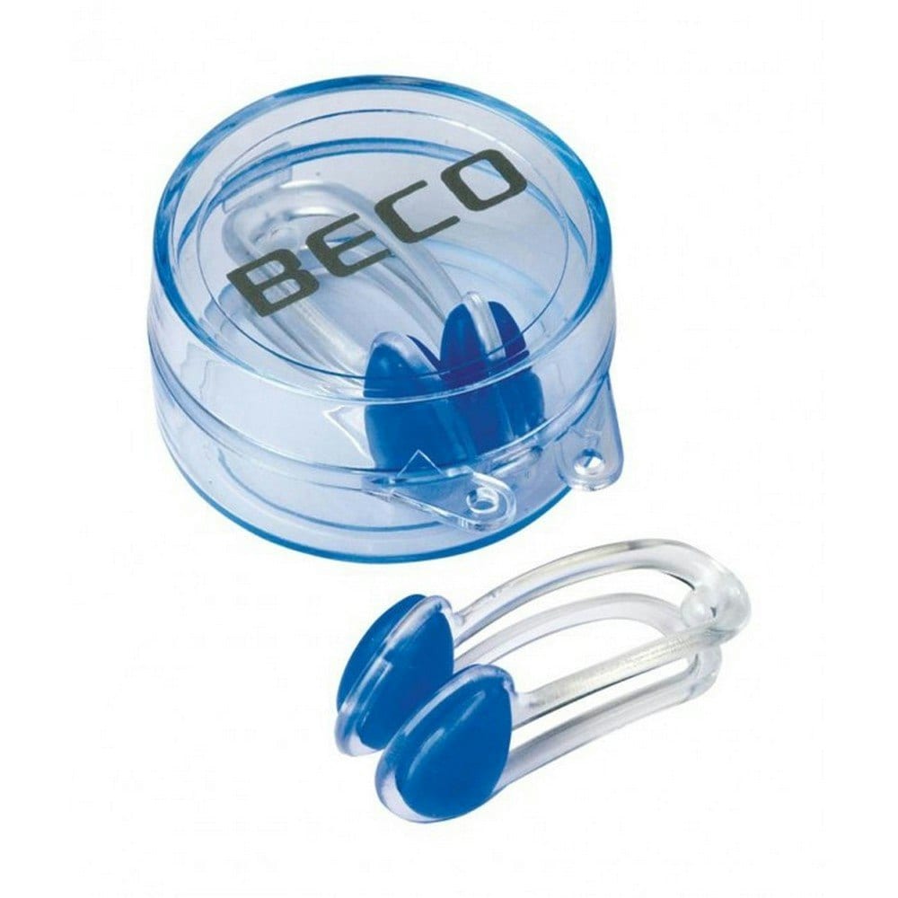 Beco Nose Clip - Clear/Blue - One Size