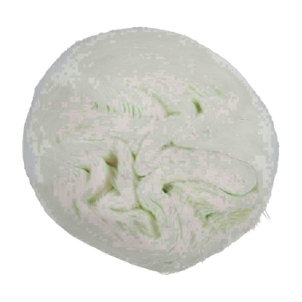 image 1 of Dome Domed Final Finishing Polishing Mop 110mm Wide Soft Grade Cotton 4pk