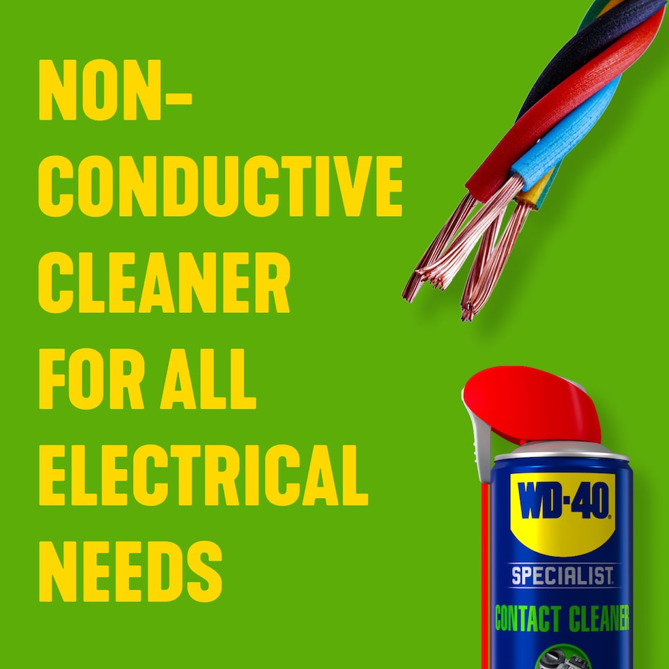 image 1 of WD-40 Specialist Contact Cleaner - For Electronics 400ml, 2 pack