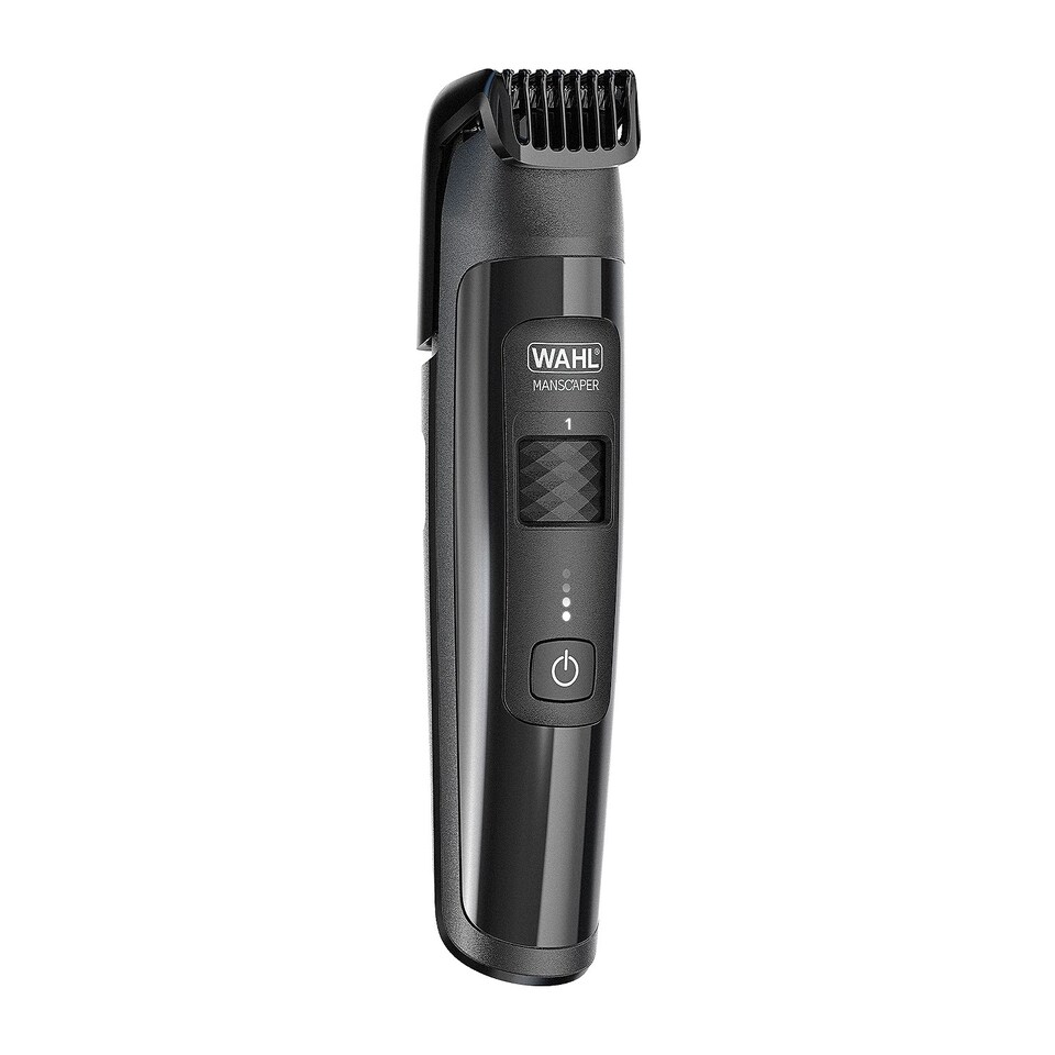 image 1 of Wahl Manscaper Lithium-Ion Body Grooming Cordless Rechargeable Trimmer 1065-800