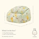 image 6 of Kids Safari Bean Bag Chair Green Childrens Bean Bags | Green | Green | 1