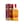 Deep amber-gold with coppery highlights and a hint of reddish mahogany