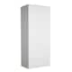 image 1 of Wardrobe 2 Door 2 Drawer Storage Cabinet Modern Home Bedroom Furniture White