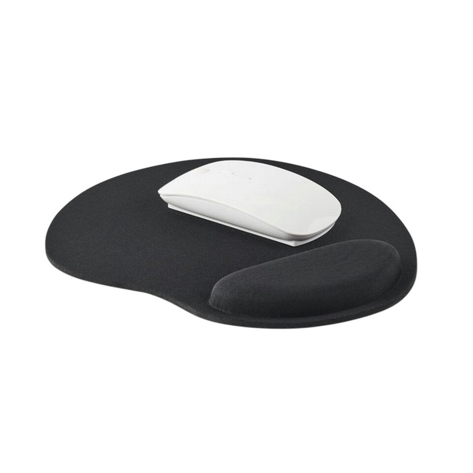image 1 of MidOcean EVA Ergonomic Mouse Pad - Black - One Size Black