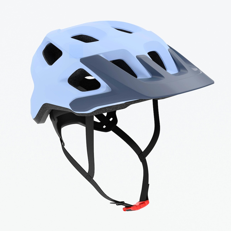 image 1 of Decathlon Kids' mtb helmet 52-59 cm, expl 500