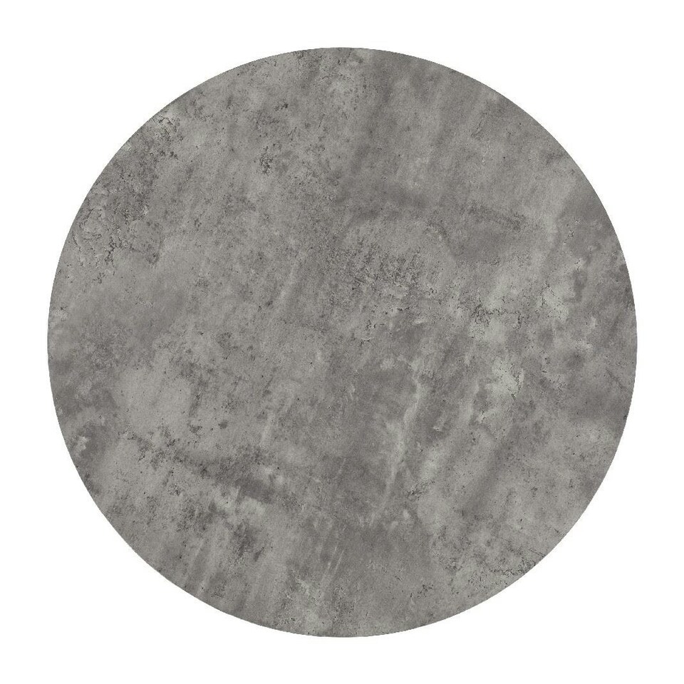 image 1 of Athens Round Dining Set with 4 Lukas Chairs Grey