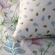 image 3 of Portfolio Home Kew Floral Bedding Duvet Cover Set Pink | Super King
