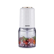 GEEPAS Mini Food Processor - White White