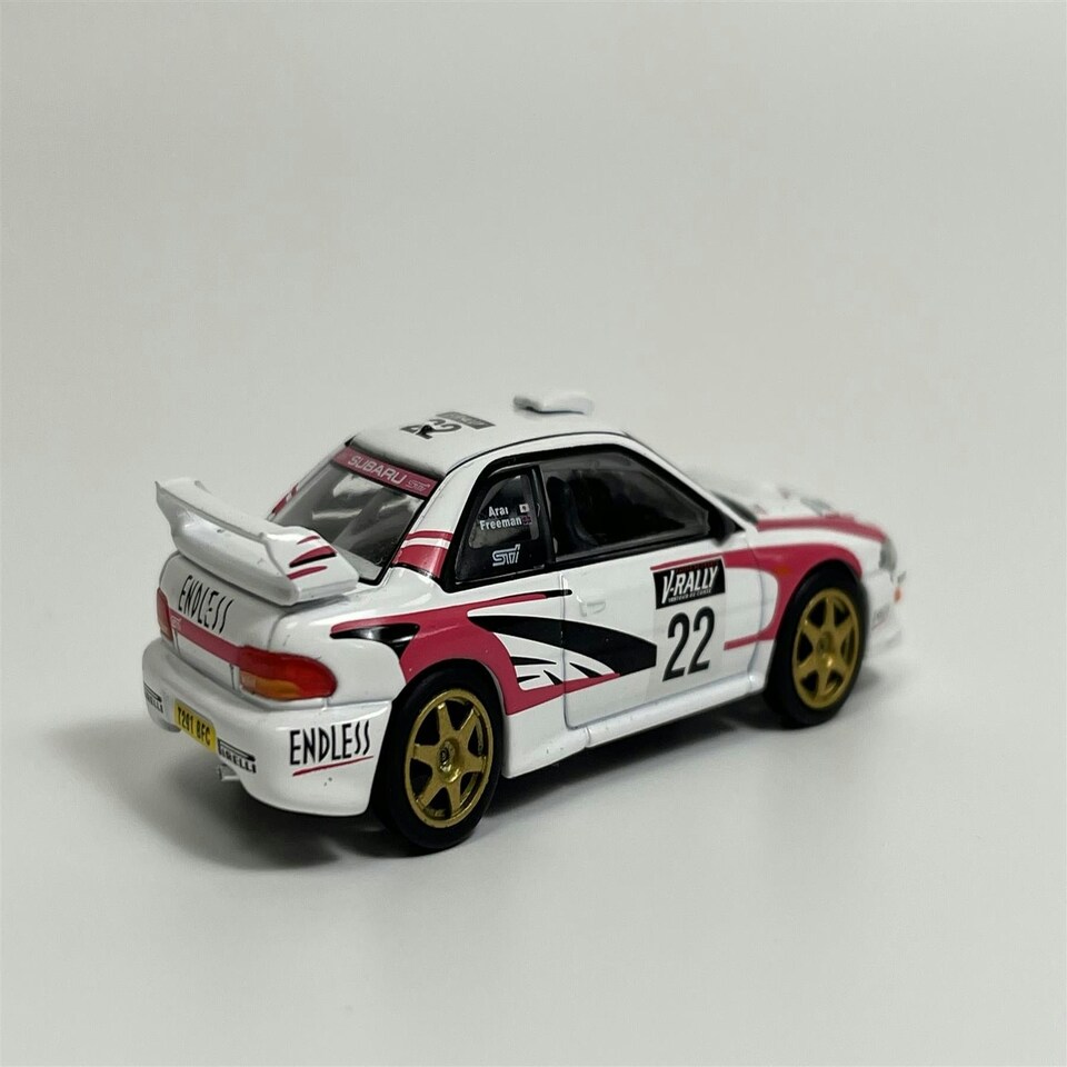 image 1 of Subaru Impreza WRC98 #22 1999 Rally Tour de Corse LHD 1:64 MGT00564L