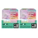 image 1 of Splesh 3-Ply Facial Tissues Ultra Soft 24 Cube Boxes (1344 Total) Bulk Pack