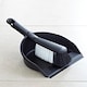 image 6 of Addis Dustpan and Stiff Brush Set, Black N/A