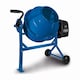 image 1 of Scheppach MIX65 Cement Mixer, 63L Drum, 220W Motor, 55kg Capacity, Portable Concrete & Mortar Mixer