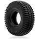 image 1 of SPARES2GO Tyre 3.00-4 Pneumatic Mobility Scooter Block Tread 300x4 3.00x4 260x85 4" Rim