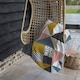 image 7 of Coloured Geometric Pattern (Blanket)