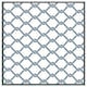 image 4 of Navy chainlink rope (Picutre Frame) Brown | Oak | S