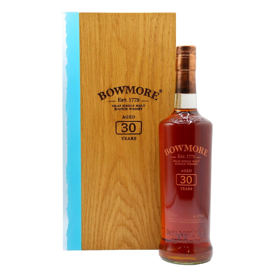 Bowmore - 2020 Release Batch No. 1 Islay Single Malt Scotch 1989 30 year old Whisky