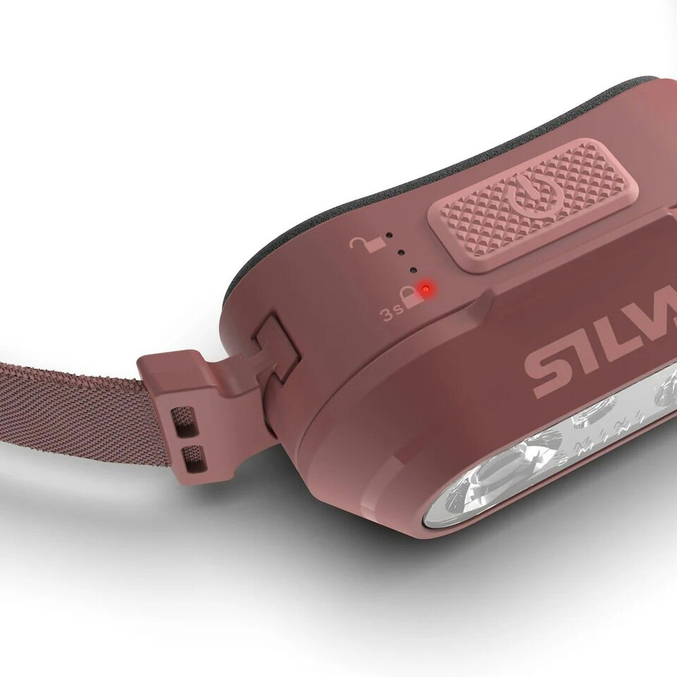 image 1 of Silva Head Torch Rechargeable SMini LED - Rose